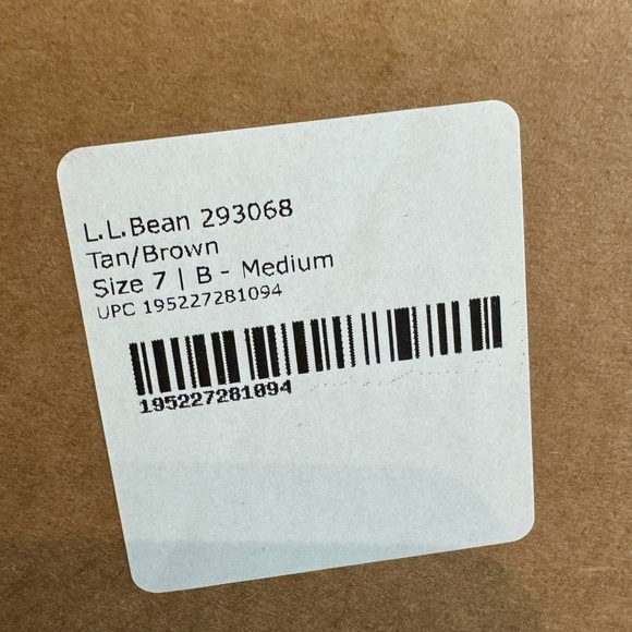 New Bean Boots The Original LL Bean Boot Tan/Black Size 7 Narrow MSRP $140 - Picture 5 of 10